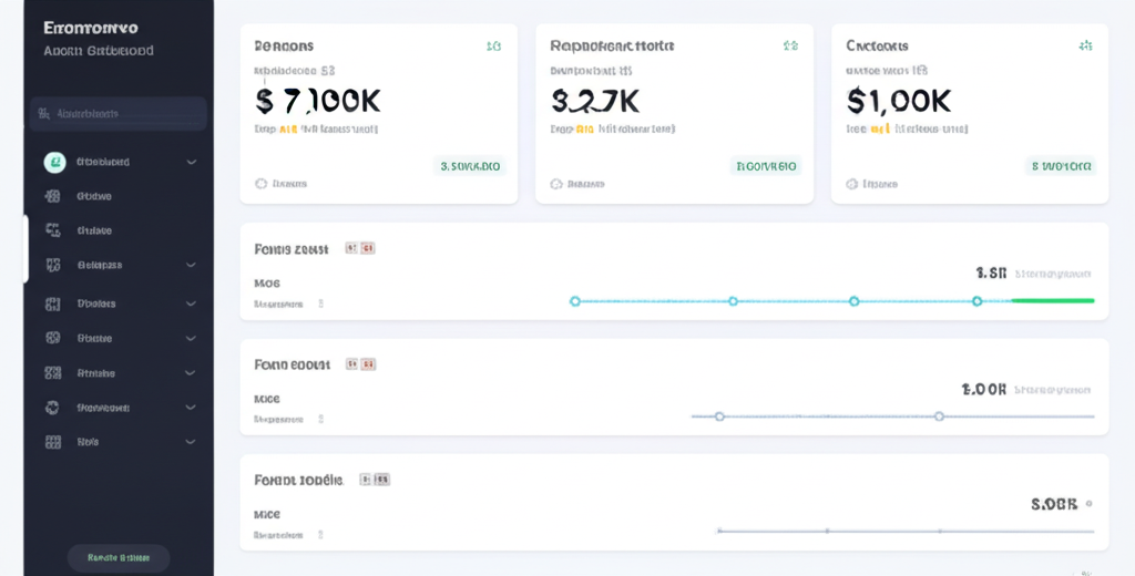 Template de Dashboard React