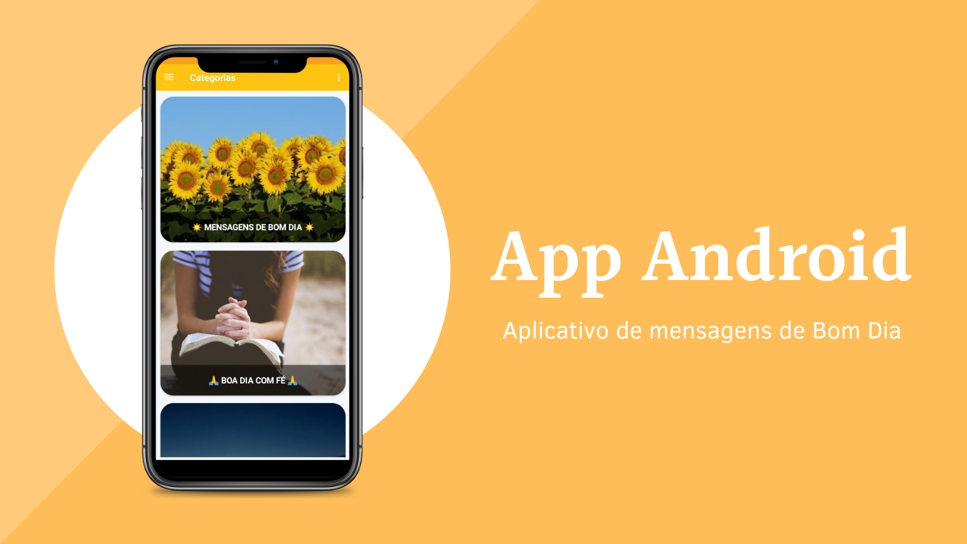 App de Mensagens de Bom dia