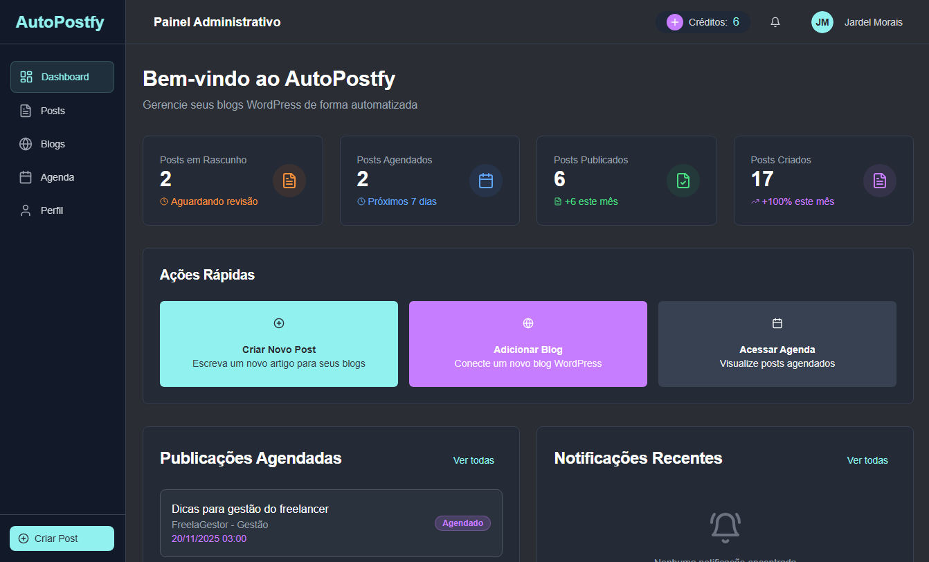 AutoPostfy - Imagem 1