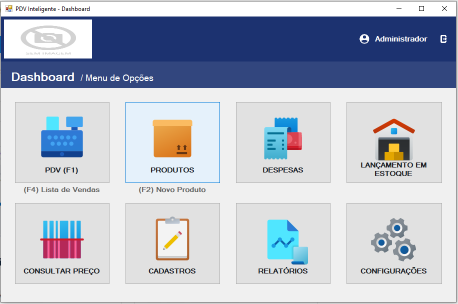 PDV para Supermercado