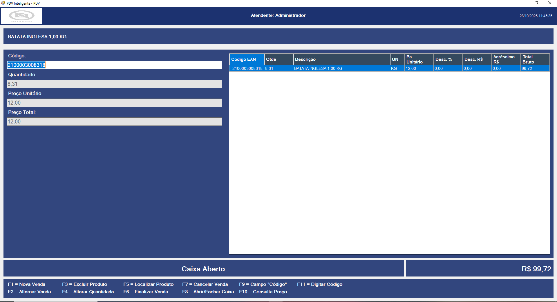 PDV para Supermercado - Imagem 1